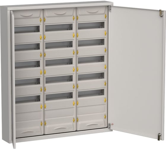Изображение товара Корпус металлический IEK TITAN 5 ЩРн-216 (3x72) 960x830x140 IP31 серый TI5-50-N-3X072-31-7035