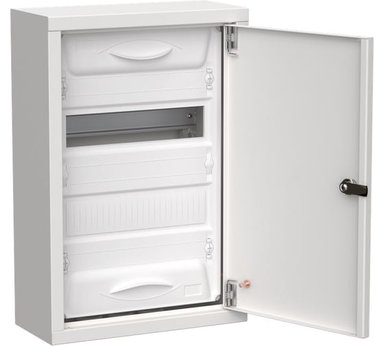 Изображение товара Корпус металлический IEK TITAN 5 ЩРн-24 (1x24) 460x310x140 IP31 белый TI5-50-N-024-31