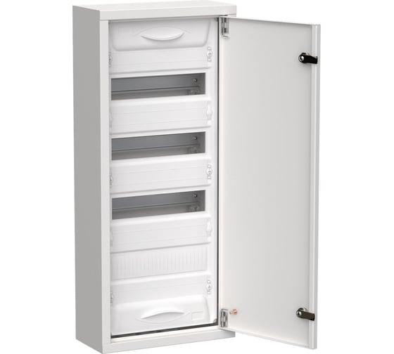 Изображение товара Корпус металлический IEK TITAN 5 ЩРн-48 (1x48) 710x310x140 IP31 белый TI5-50-N-048-31