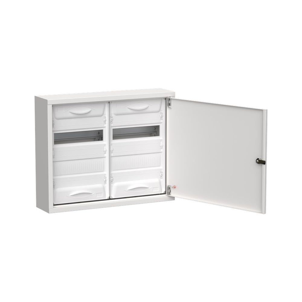 Изображение товара Металлический корпус IEK TITAN 5 ЩРн-48 2x24 IP31 белый для автоматов