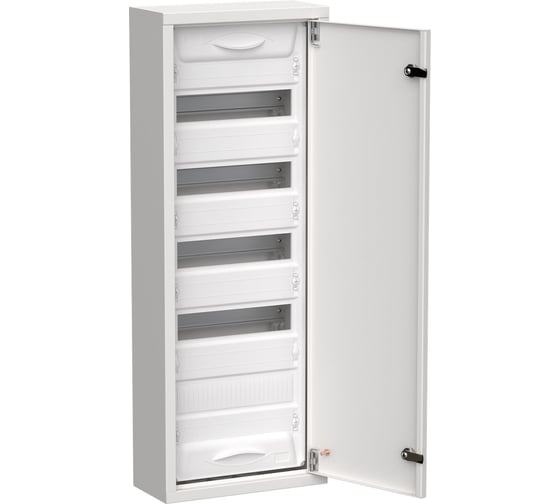 Изображение товара Корпус металлический IEK TITAN 5 ЩРн-60 (1x60) 835x310x140 IP31 белый TI5-50-N-060-31