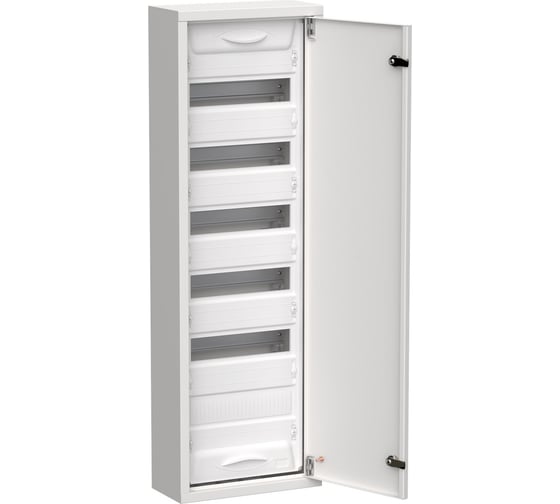 Изображение товара Корпус металлический IEK TITAN 5 ЩРн-72 (1x72) 960x310x140 IP31 белый TI5-50-N-072-31