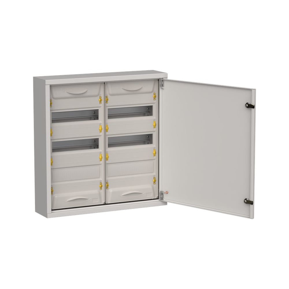 Изображение товара Металлический корпус IEK TITAN 5 ЩРн-72 для электросистем IP31