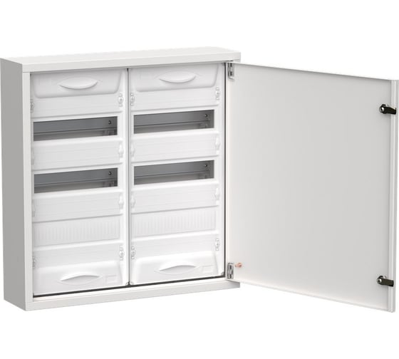 Изображение товара Корпус металлический IEK TITAN 5 ЩРн-72 (2x36) 585x570x140 IP31 белый TI5-50-N-2X036-31