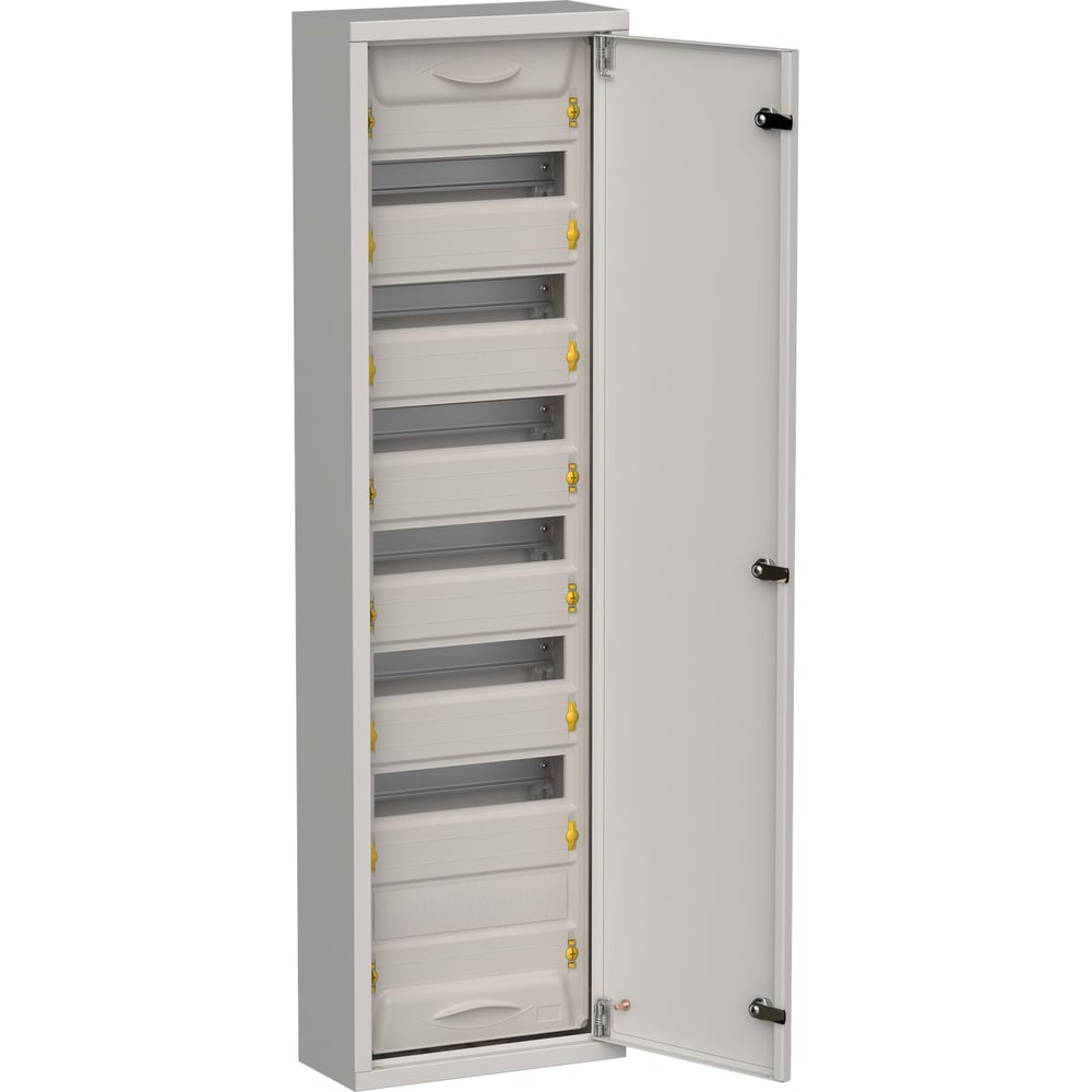 Изображение товара Корпус металлический IEK TITAN 5 ЩРн-84 (1x84) IP31 серый