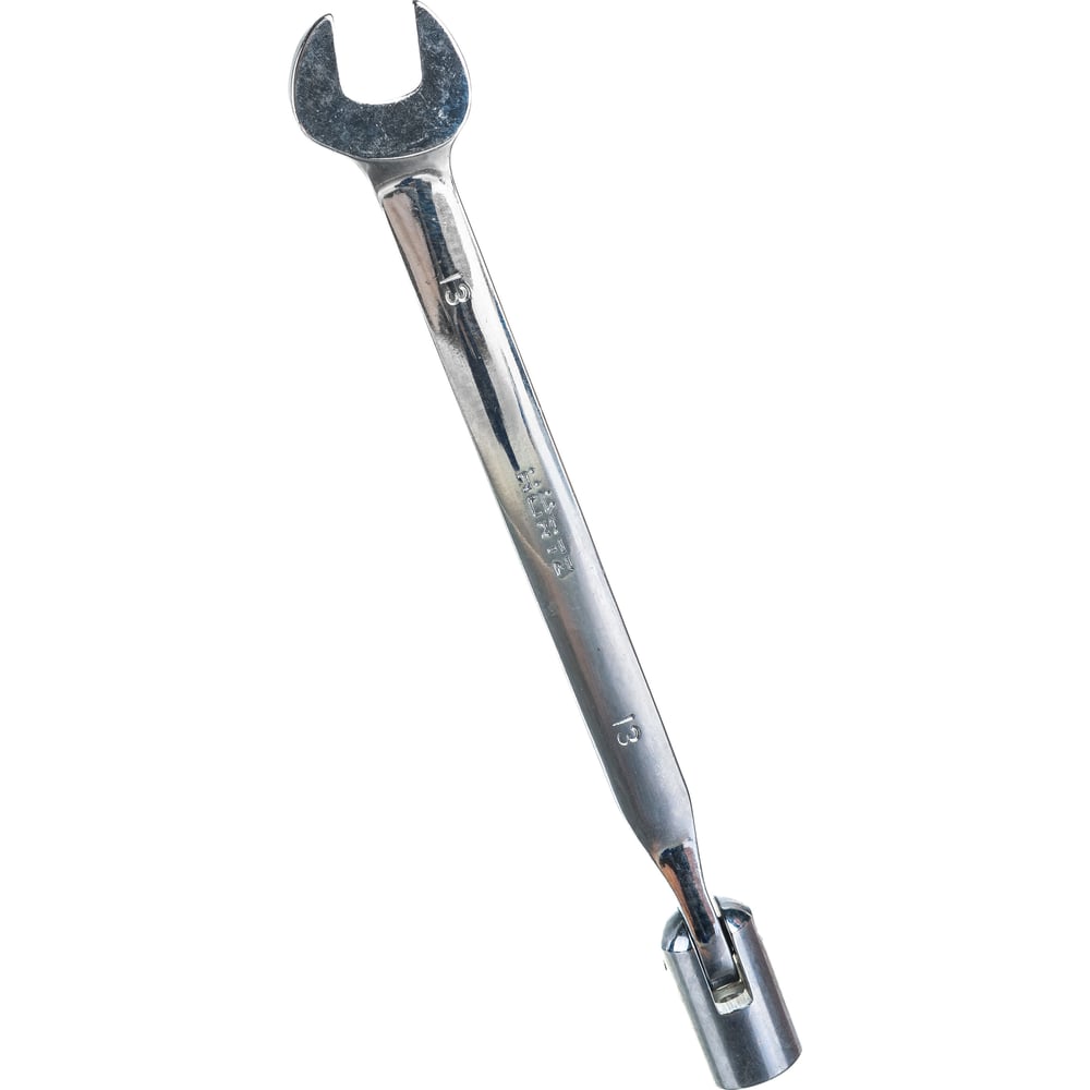 Удлиненный торцевой шарнирный комбинированный ключ HORTZ