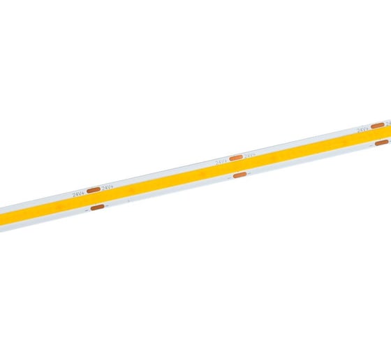 Изображение товара Лента LED IEK 5м COB-480LED 11Вт/м IP20 8мм 24В 4000К LSR11-10-480-20-1-05