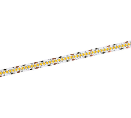 Изображение товара Лента LED IEK 5м 2835-240LED 22Вт/м IP20 10мм 24В 3000К LSR6-1-240-20-1-05