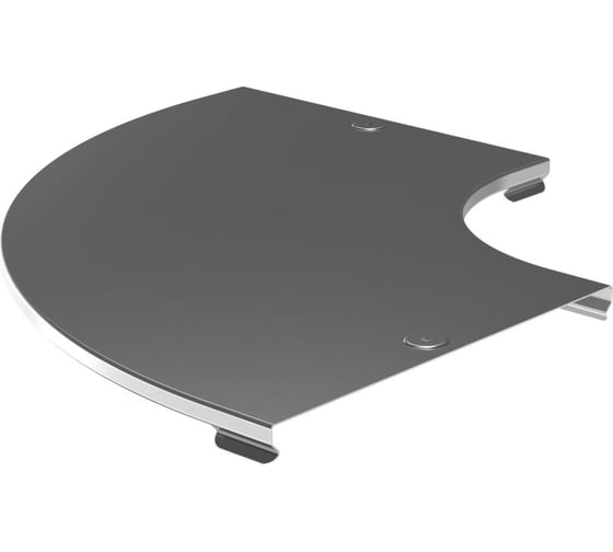 Изображение товара Крышка поворота плавного IEK 90град тип Г01 ESCA 100мм CPG01D-0-90-100-08