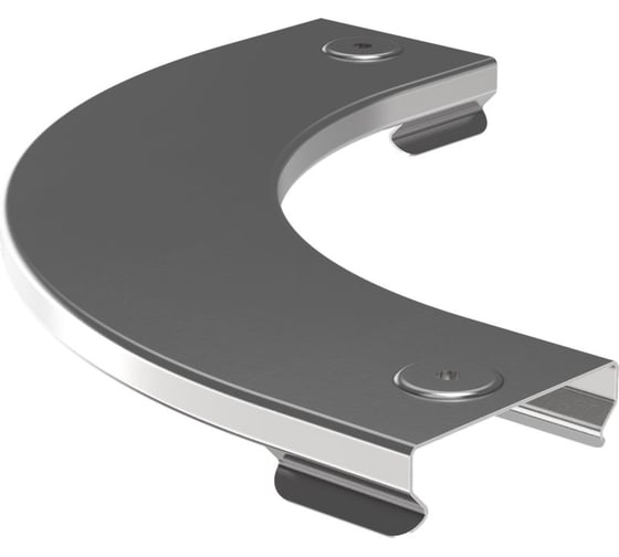 Изображение товара Крышка поворота плавного IEK 90град тип Г01 ESCA 50мм CPG01D-0-90-050-08