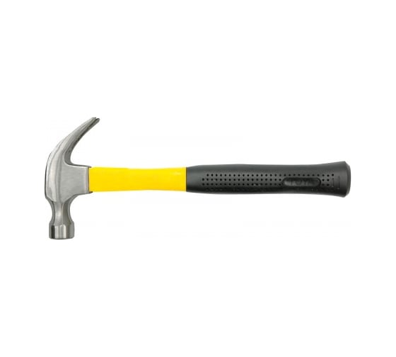 Изображение товара Молоток-гвоздодер VOREL со стеклопластиковой ручкой 0,6кг 32627