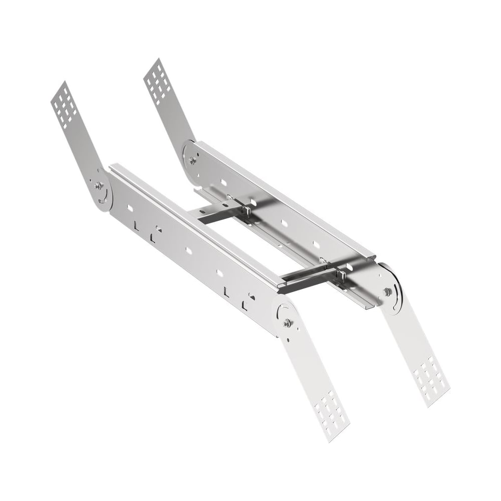 Изображение товара Поворот вертикальный шарнирный лестничный IEK LESTA 100x400 мм CPV06-4-100-400