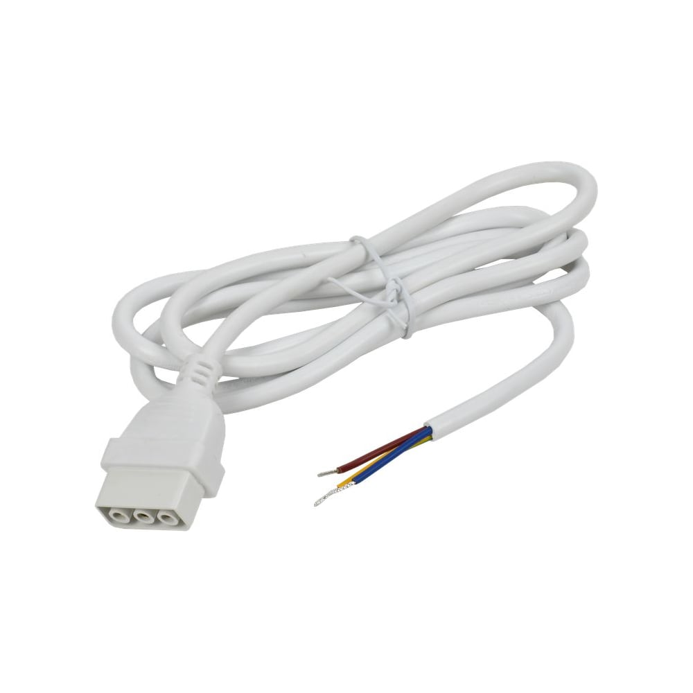 Изображение товара Кабель питания для PRO линейного LED светильника IEK PRO 1.5 м, белый LTP-DCKD-KP-D15-K01