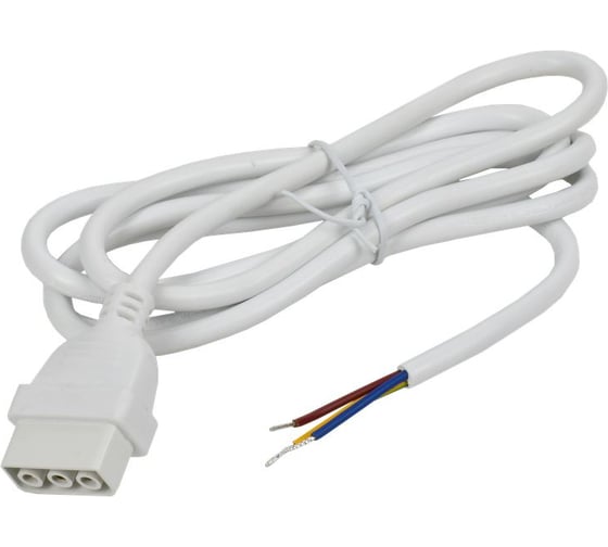 Изображение товара Кабель питания для PRO линейного LED светильника IEK PRO 1.5 м, белый LTP-DCKD-KP-D15-K01