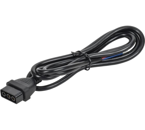 Изображение товара Кабель питания для PRO линейного LED светильника IEK PRO 1.5 м, черный LTP-DCKD-KP-D15-K02