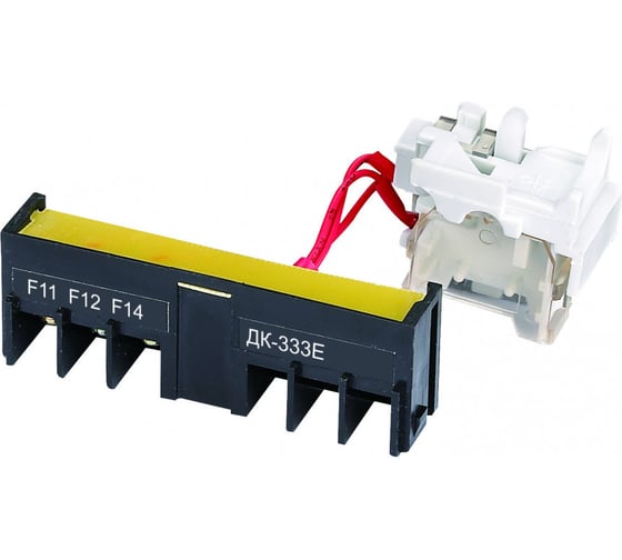 Изображение товара Контакт дополнительный и сигнальный правый Dekraft для ВА-335E, 3P, 22581DEK