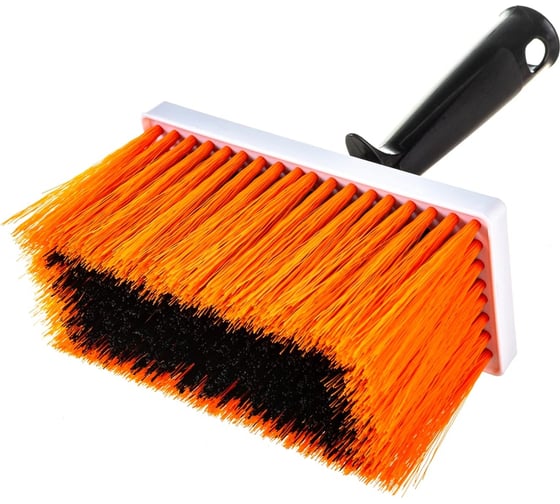 Изображение товара Торцевая кисть DECOR 50х140 мм, длина щетины 70 мм, синтетическая щетина, пластиковая ручка 612-6309 11607405