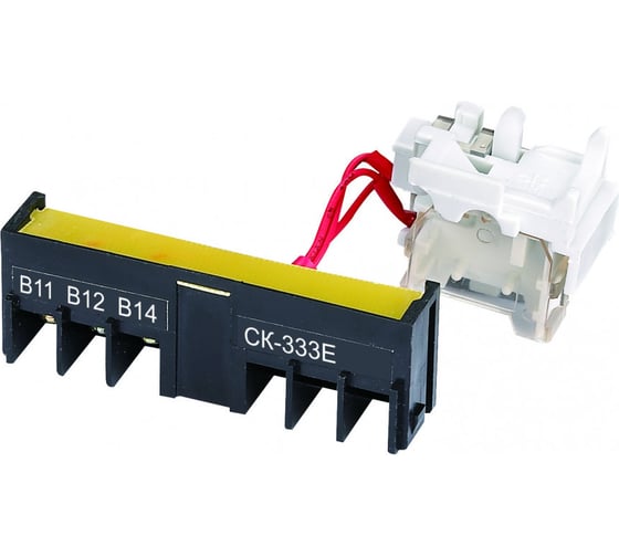 Изображение товара Контакт сигнальный Dekraft правый ВА-333E 3P 22569DEK