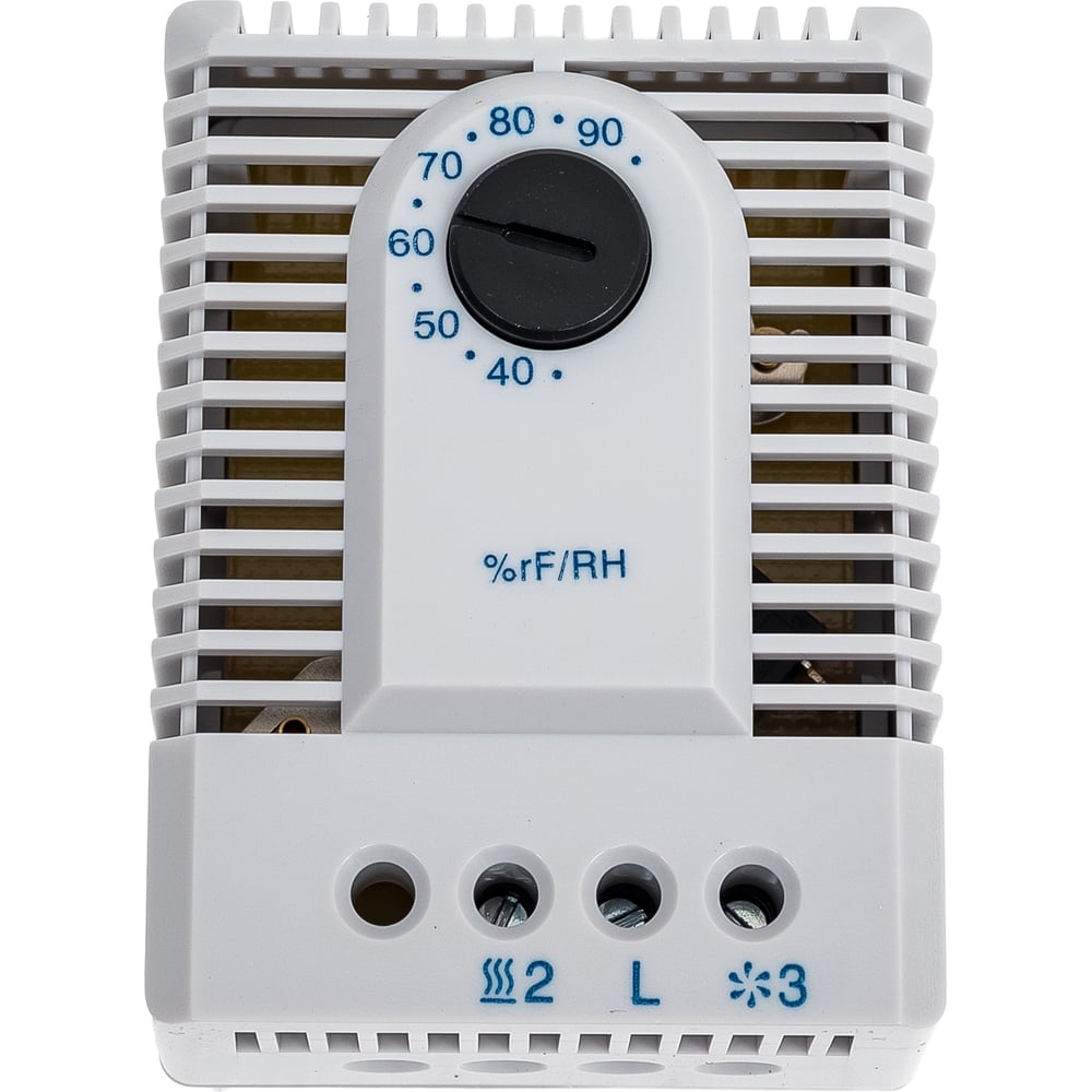 Изображение товара Механический гигростат Dekraft 35103DEK для влажности 35-95% RH 230В