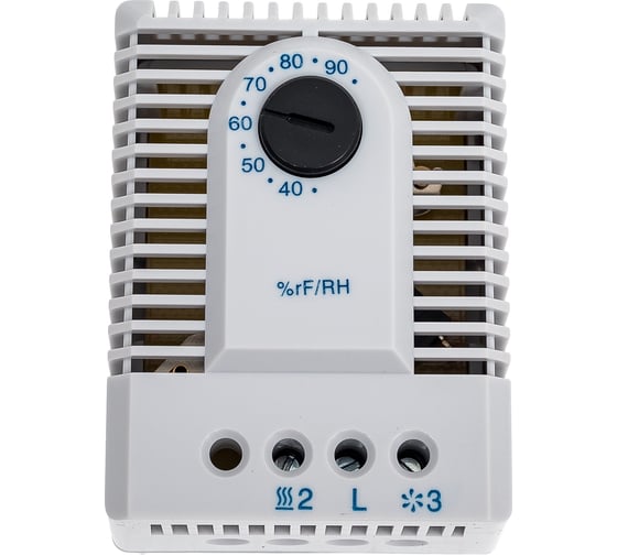 Изображение товара Механический гигростат Dekraft от 35 до 95% RH 200-240В 35103DEK