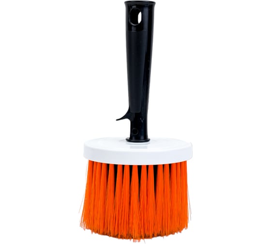 Изображение товара Маховая кисть DECOR d 110 мм, синтетическая щетина из полиэстера, пластиковый корпус 612-110