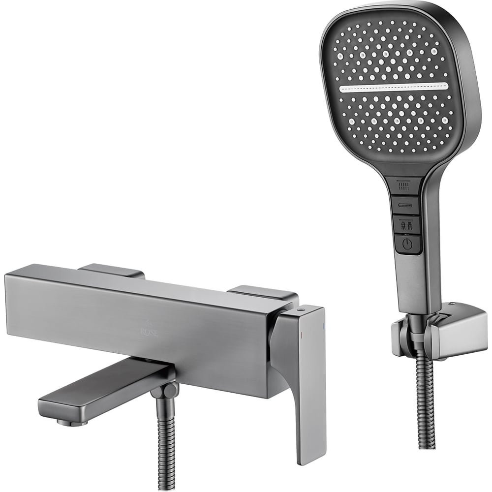 Изображение товара Смеситель для ванны Rose R1002T с поворотным изливом и керамическим картриджем