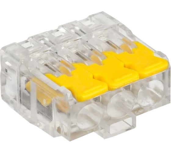 Изображение товара Строительно-монтажная клемма IEK СМК 228-413 4шт UKZ60-413-004