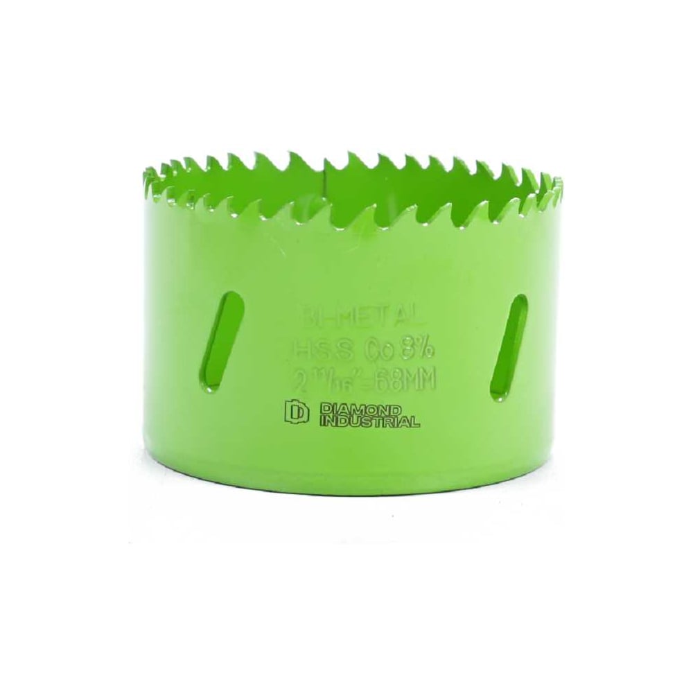 Изображение товара Коронка биметаллическая 68 мм BIM HSS-Co 8 Diamond Industrial DIDBIMCO868