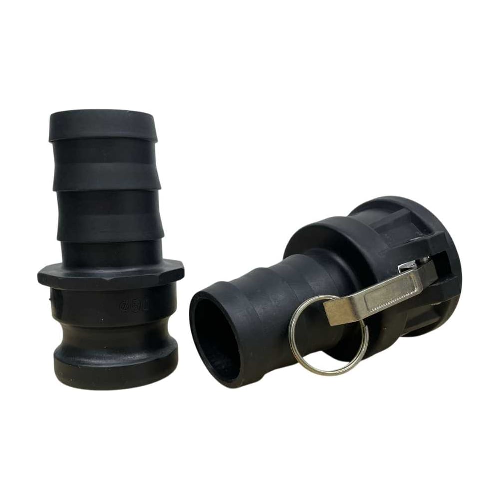 Изображение товара Камлок CAMLOCK KOMAN тип C из полипропилена 50 мм розетка с хвостовиком