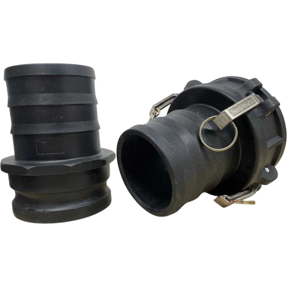 Изображение товара Камлок CAMLOCK KOMAN тип С из полипропилена 100 мм розетка с хвостовиком