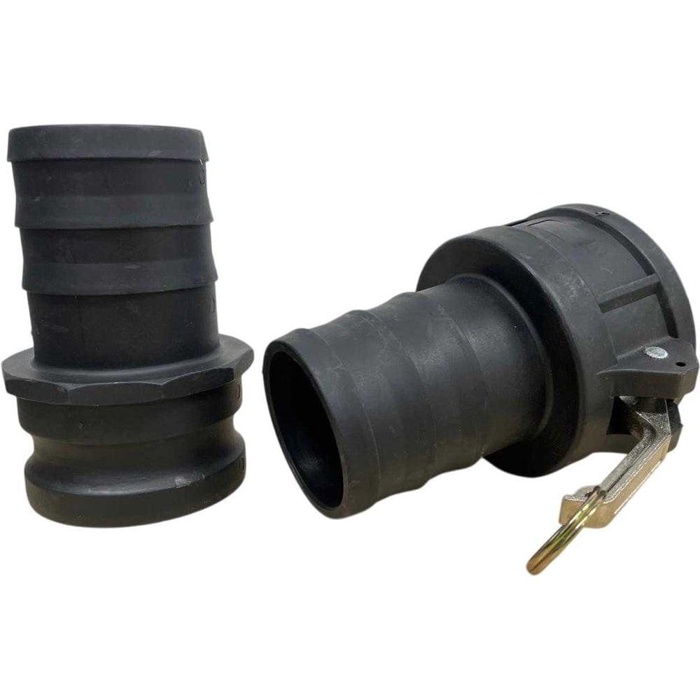 Изображение товара Камлок CAMLOCK KOMAN тип C из полипропилена 80 мм розетка с хвостовиком