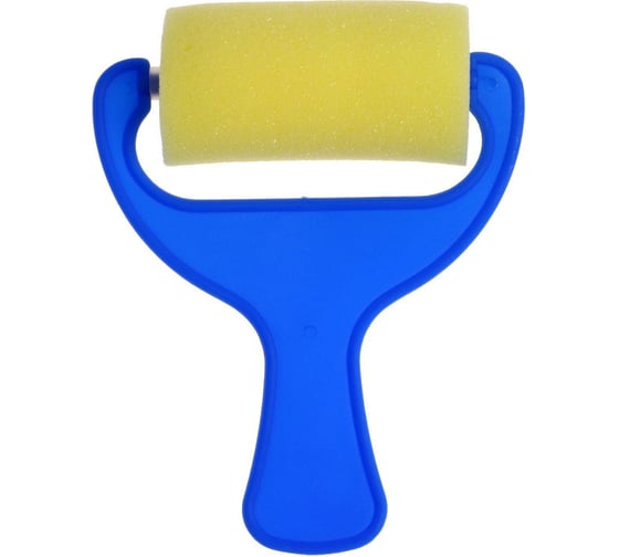 Изображение товара Валик для краски Calligrata 75мм пластиковая ручка, поролон, в пакете 5486622