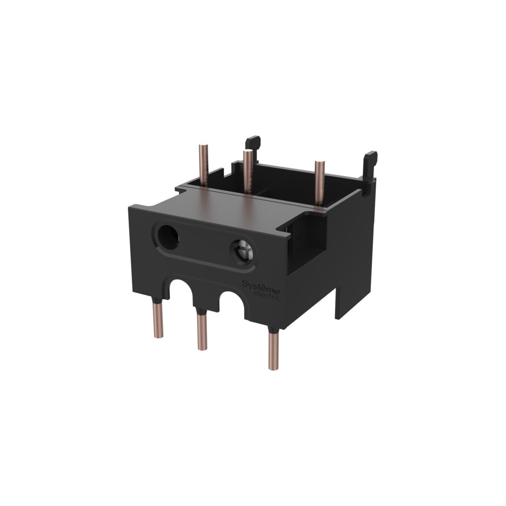 Изображение товара Соединительный блок Systeme Electric GM2AF338E для силовых цепей IP20