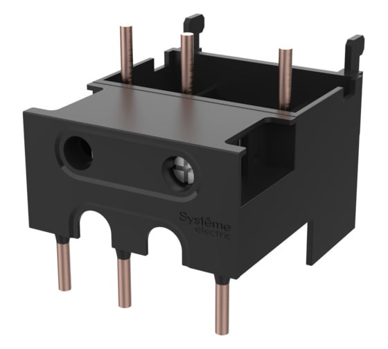 Изображение товара Соединительный блок Systeme Electric между GM2 И MC1E25-38 GM2AF338E