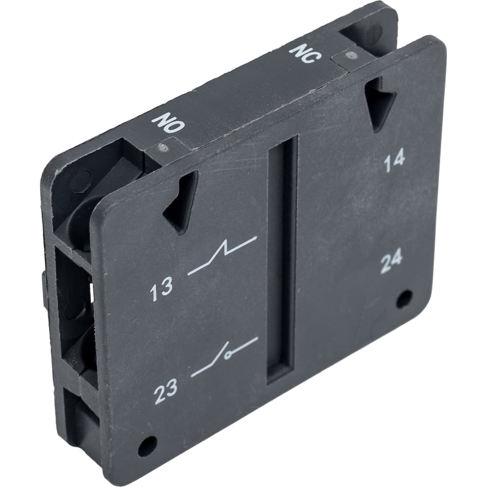 Изображение товара Дополнительный блок контактов Systeme Electric 1НО+1НЗ ДЛЯ MSD 80/100A MSD100F6