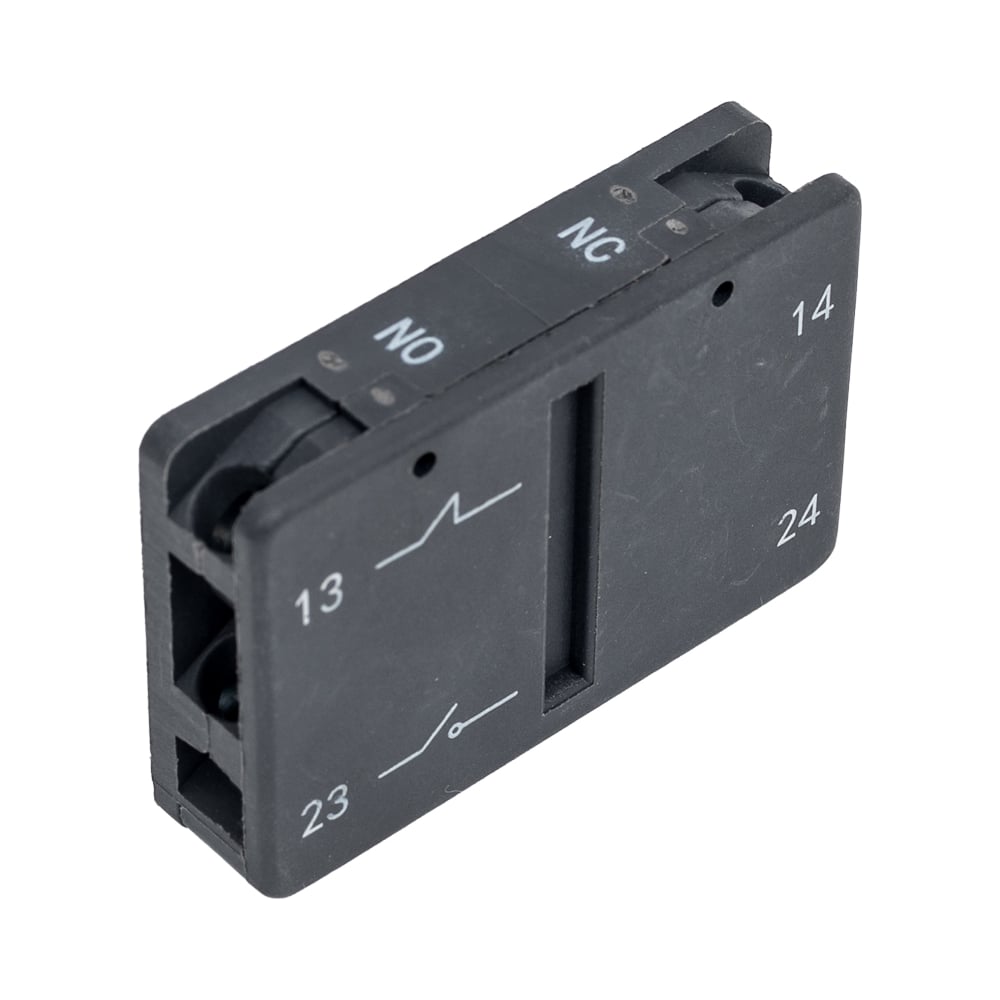 Изображение товара Дополнительный блок контактов Systeme Electric 1НО+1НЗ для MSD 25/32A MSD32F4