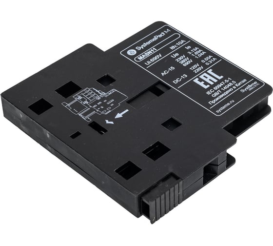 Изображение товара Дополнительный контакт Systeme Electric БЛОК MC1G/E 1НО+1НЗ боковой монтаж MASN11