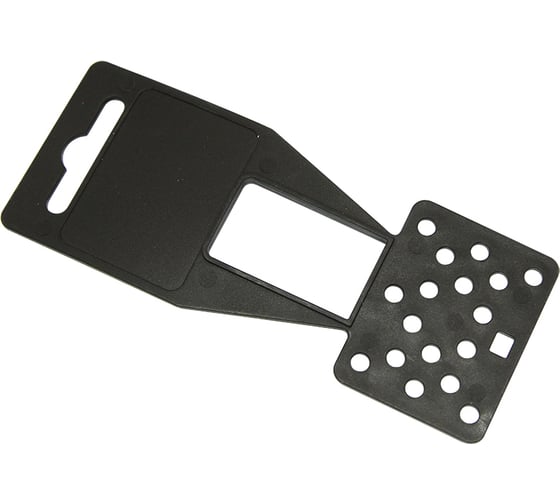 Изображение товара Ценникодержатель REXANT черный 50 шт 07-2001