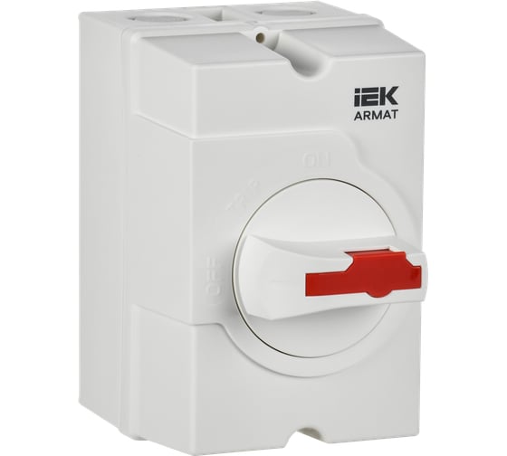 Изображение товара Оболочка защитная IEK ARMAT IP65 GV2P AR-AUX-BX1