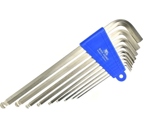 Изображение товара Набор шестигранников BIKE HAND с длинной ручкой YC-623 G000010628