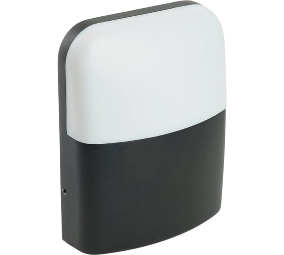 Изображение товара Светильник уличный светодиодный FERON DH498, 85-265V, 12W, 350Lm, 3000/4000/6400К, черный, 51831