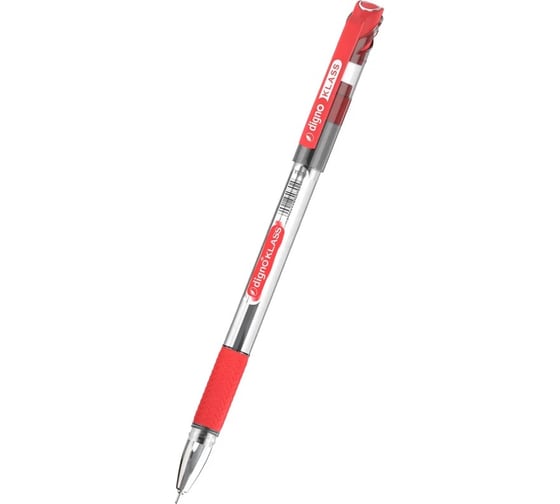 Изображение товара Набор шариковых ручек Digno Klass 0,7 мм, чернила красные упаковка 10 шт KLASS-RED-10
