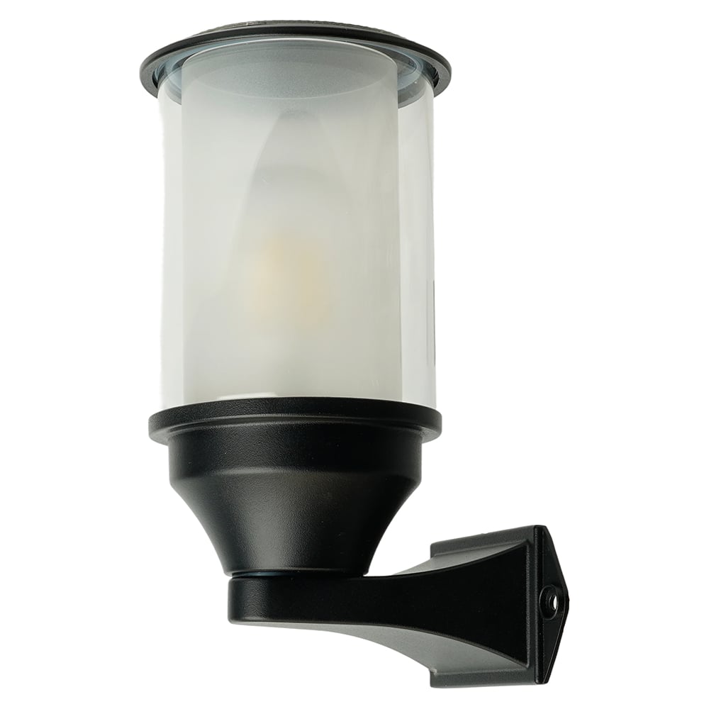 Изображение товара Садово-парковый светильник FERON DH1401 настенный IP54 E27 черный