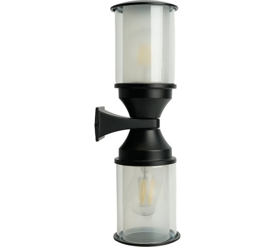 Изображение товара Светильник садово-парковый FERON DH1402, на стену, 2хE27 220-240V, черный, 51737