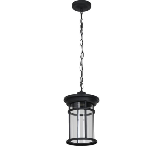 Изображение товара Светильник садово-парковый FERON PL765 на цепочке 60W 230V E27, черный, 51819