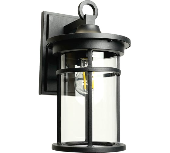 Изображение товара Светильник садово-парковый FERON PL761 на стену вниз 60W 230V E27, черный, 51817