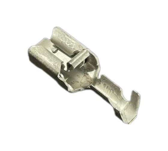 Изображение товара Клемма MTA неизолированная ANTISF гнездо 6,3 CuZn-Sn "мама", сечение провода 0,5-1,5 мм (упаковка 20 шт.) 1107000