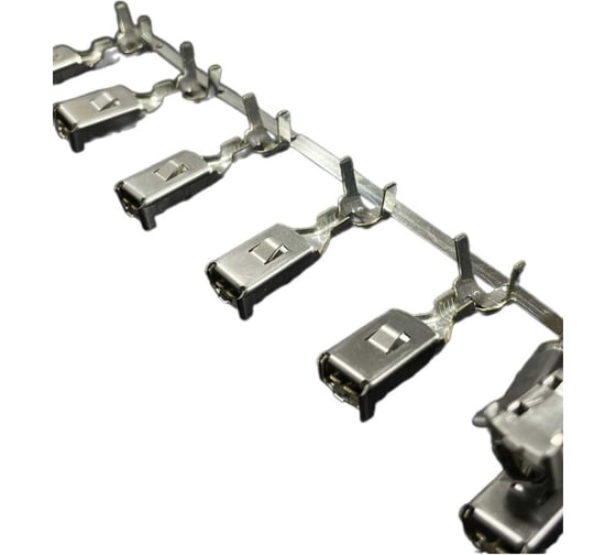 Изображение товара Клемма MTA неизолированная MAXI зажим 10,3 CuZn-Sn "мама", сечение провода 1,5-2 мм (упаковка 10 шт.) 1707400