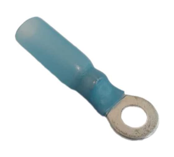 Изображение товара Клемма MTA кольцевая в термоусадке d 4,3 Cu-Sn PE сечение провода 1,25-2,5 кв. мм (упаковка 10 шт.) 1880060