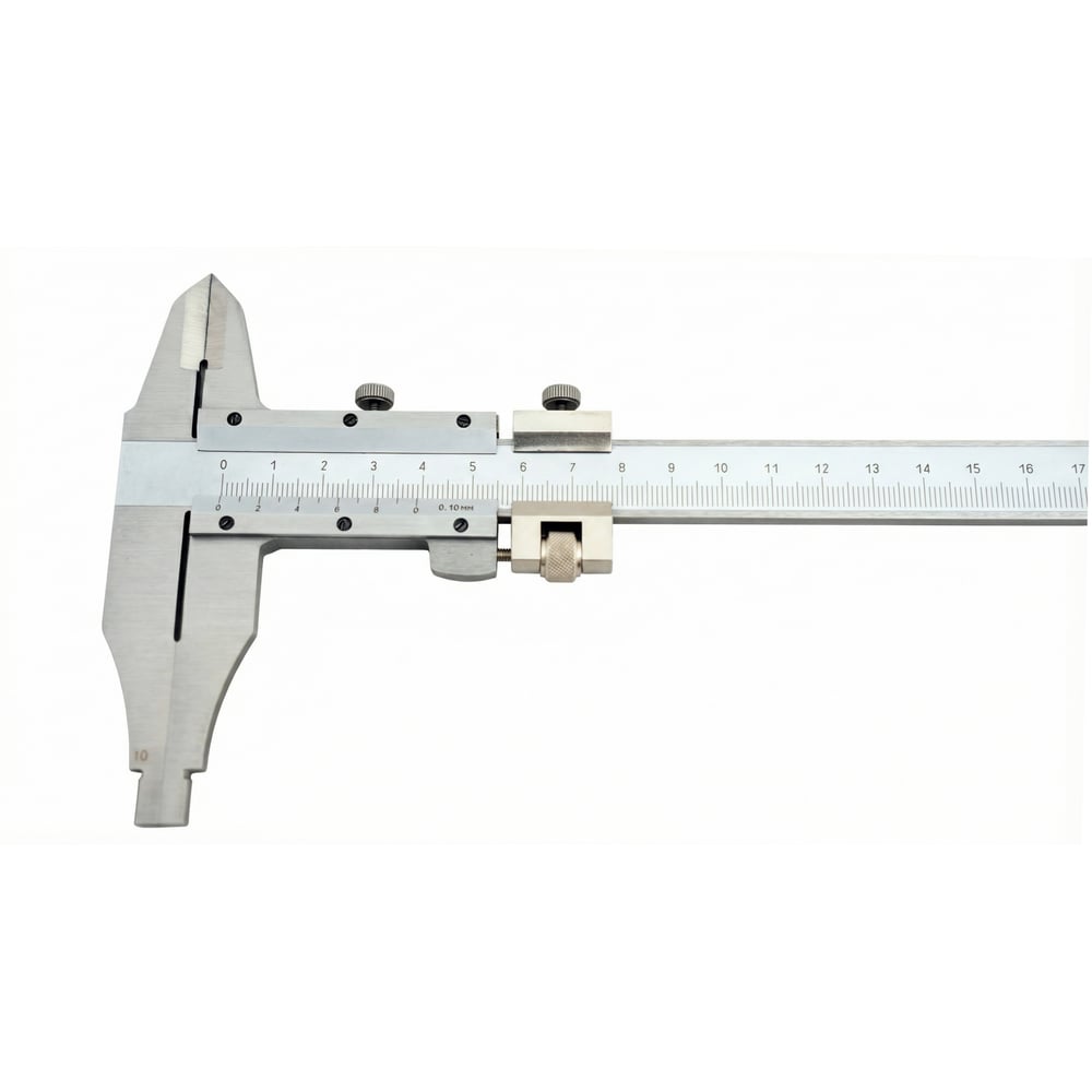 Изображение товара Штангенциркуль Диапазон 250 мм 0,05 с т/с губками в футляре